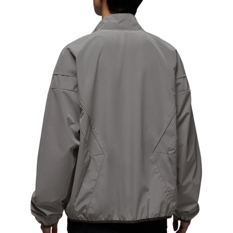 Jordan Brooklyn As M J Brk Hike Mike Dft Reflective Lightweight Zip Jacket Men Jackets IF1878095