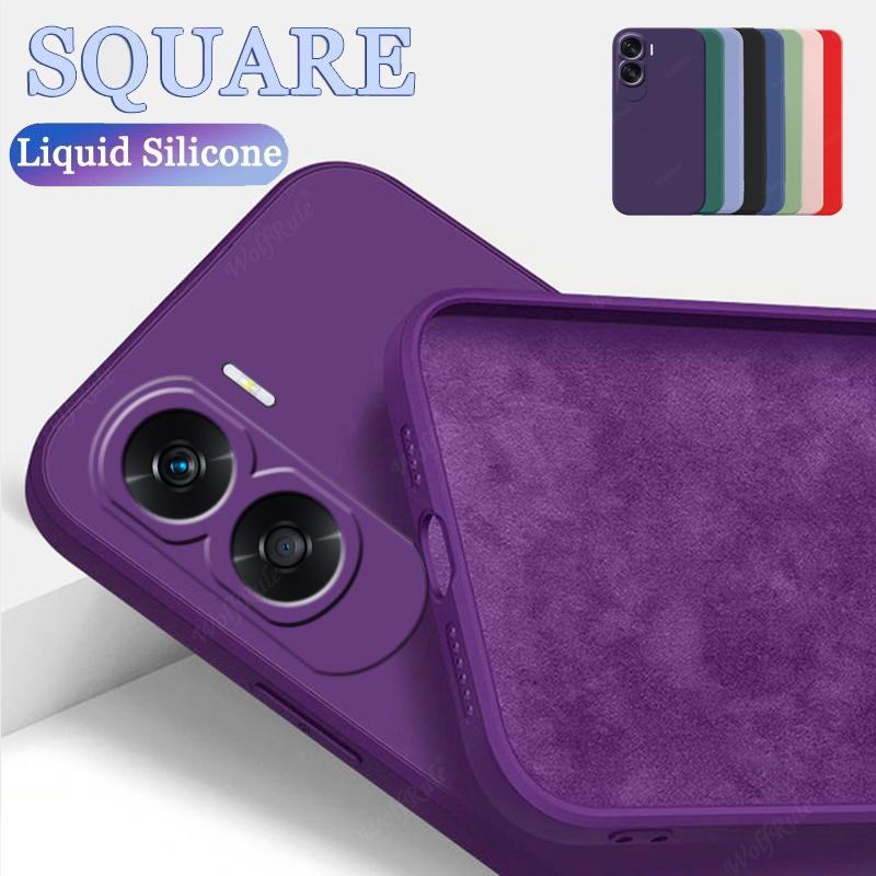 For Huawei Honor 90 Lite Case Honor 90 Lite Capa New Shockproof Bumper TPU Luxury Liquid Silicone Soft Cover Honor 90 Lite Funda