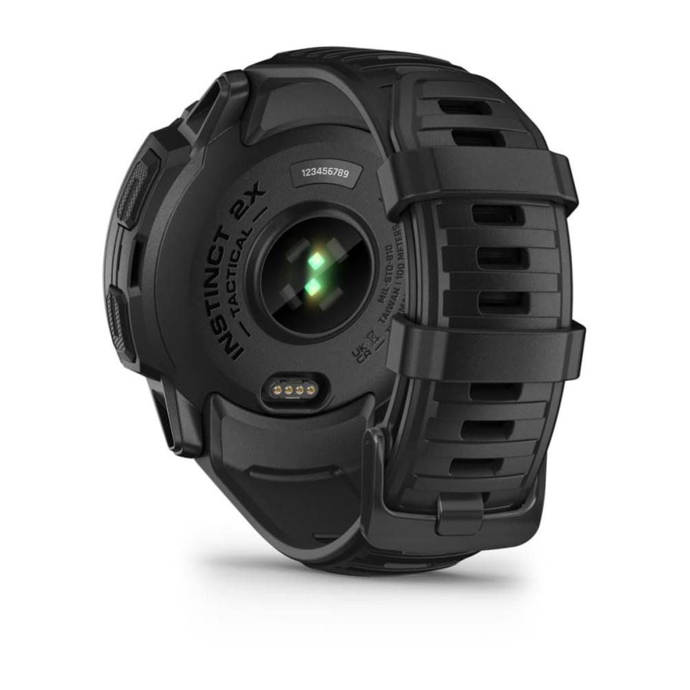 Garmin Instinct 2X Solar Taktische Edition Schwarz
