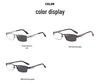 Photochromic Multifocal Anti-Blue Light Reading Glasses for Men & Women - Metal Frame, Business Use, High Definition