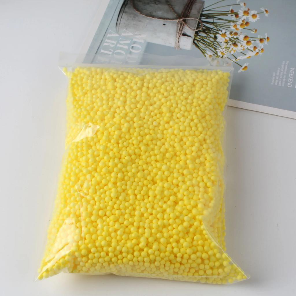 10g 2.5-3mm Foam Beads Colorful Styrofoam Beads Foam Balls Arts Crafts Party Decorations Gift Boxes Vase Bobo Ballon Fillter