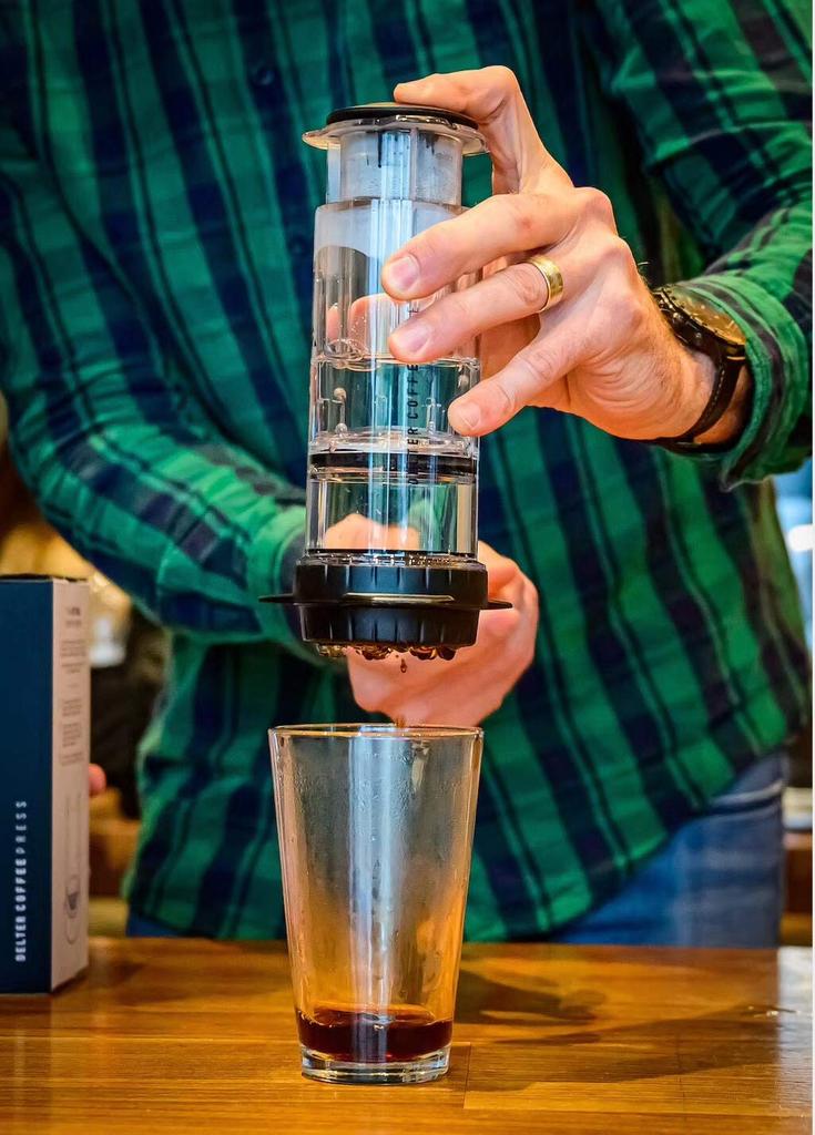 Delter Coffee Press