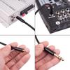 Vergoldetes 3,5 mm auf 6,35 mm Stereo-Audiokabel für Leistungsverstärker und Mischpulte