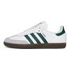 adidas Samba OG J Cloud White Green Dětské tenisky Collegiate-Green Gum JQ2843