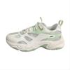 Fashionable Versatile Breathable Low-Top Casual Shoes Men Sneakers Green AGCV307-3