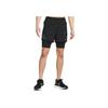 Run Division Pinnacle Two-In-One Running Shorts Men Bottoms Black DM4764-010