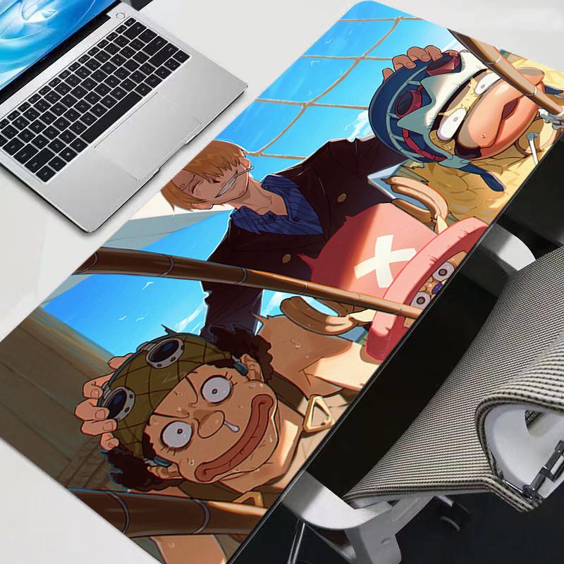 Large Mouse Pad One Piece Office Computer Desk Mat Table Keyboard Laptop Carpet Accessories Gaming Durable Mousepad