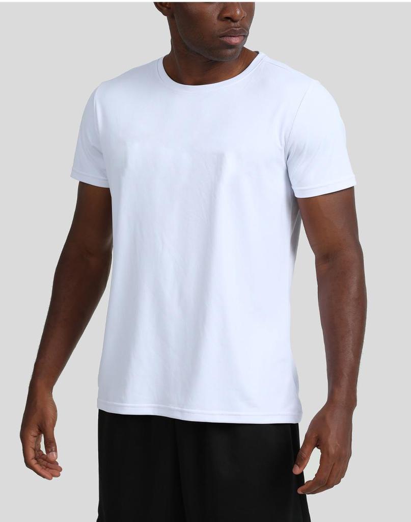 Men's Quick-Dry Sports T-Shirt - Summer Fitness Running & Basketball Gear