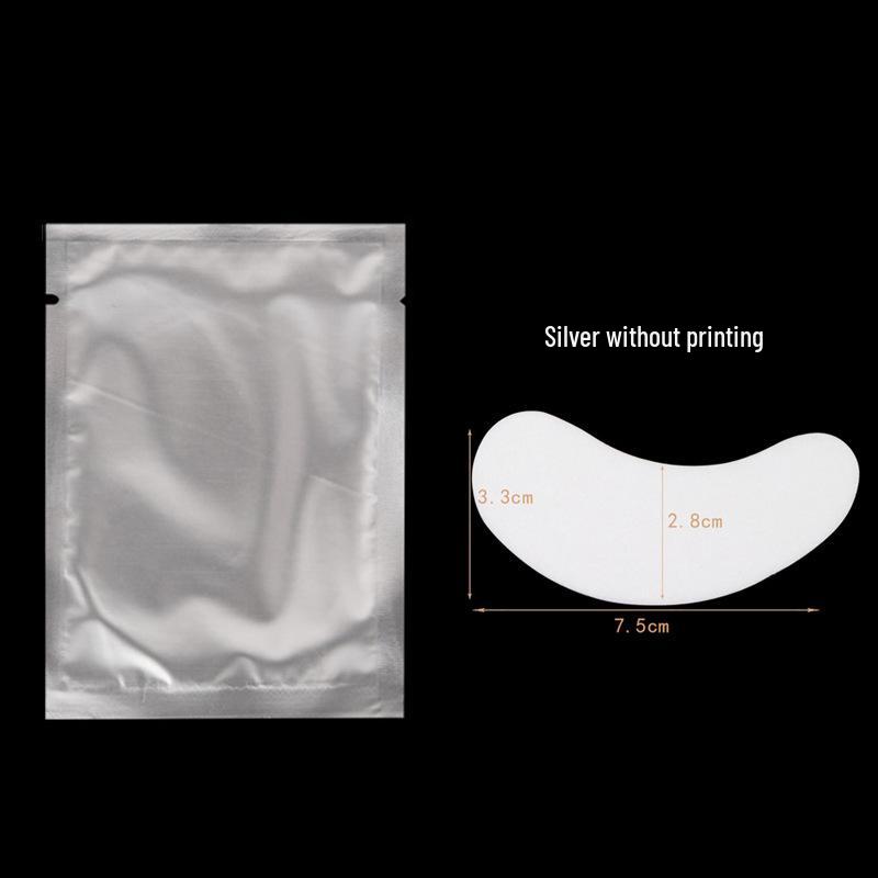 Hydrogel Eye Patches for Eyelash Grafting and Isolation