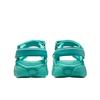 Jordan Deja Cómodas Suaves Versátiles Simples Sandalias de Playa Sandalias para Mujer Azul Lavado-Agua-Pato FN5036-301