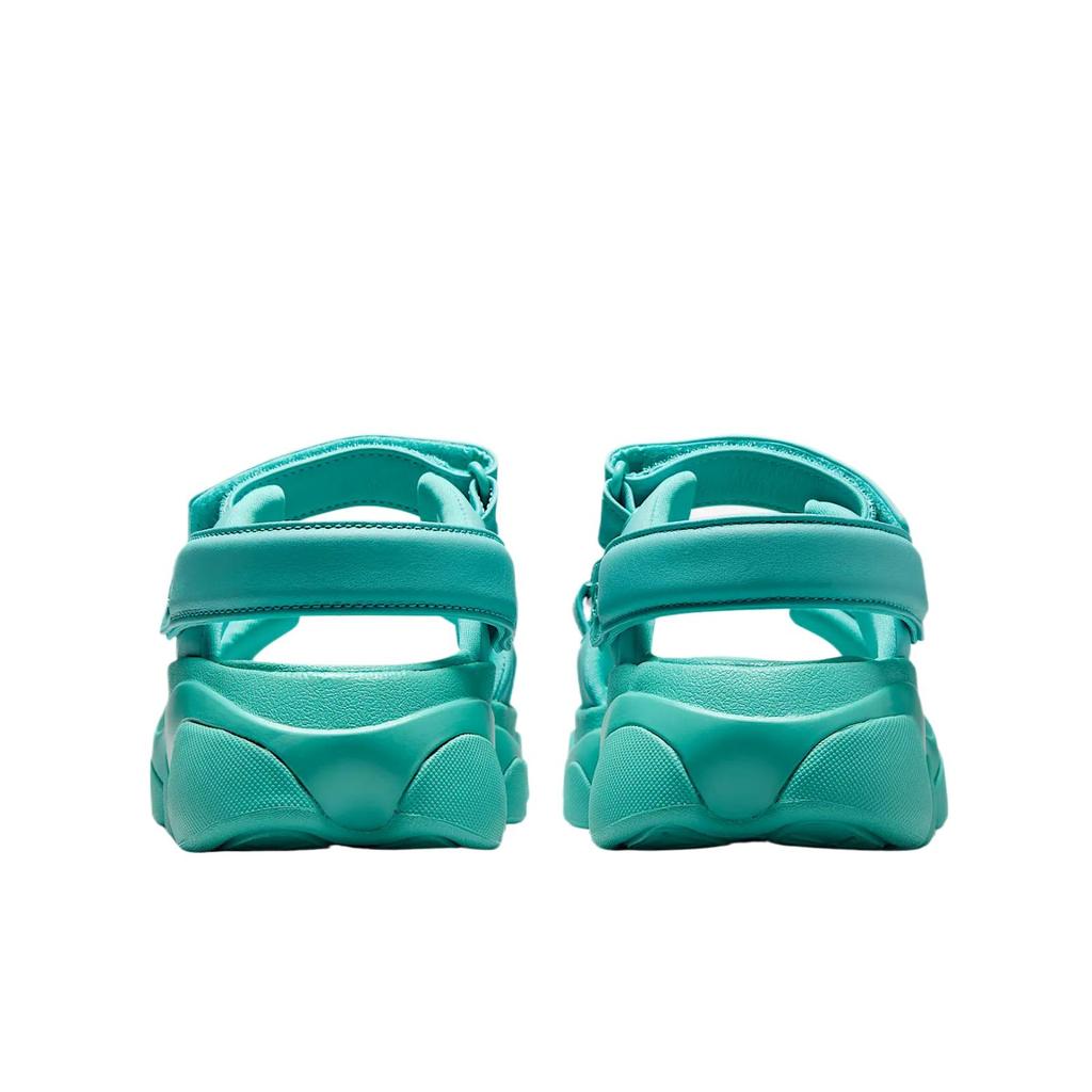 Jordan Deja Cómodas Suaves Versátiles Simples Sandalias de Playa Sandalias para Mujer Azul Lavado-Agua-Pato FN5036-301