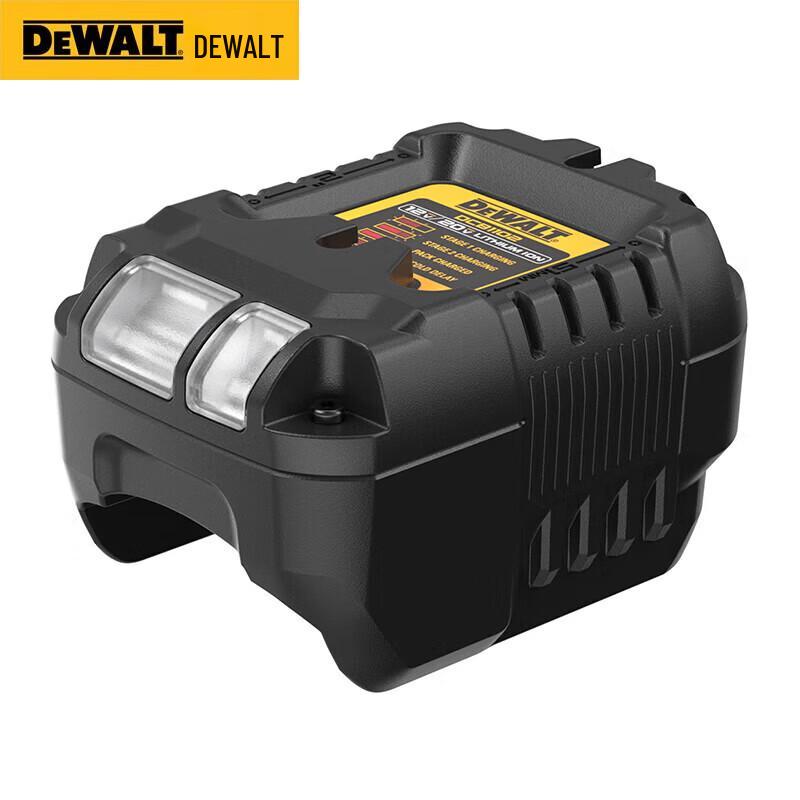 Универсальное Li-Ion зарядное устройство DEWALT 12В/20В DCB1102, штепсель CN (адаптер в комплекте)