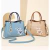 New Chinese Style Embroidery Spacious Ladies Handbag, Elegant Multiway Shoulder Crossbody Holiday Present