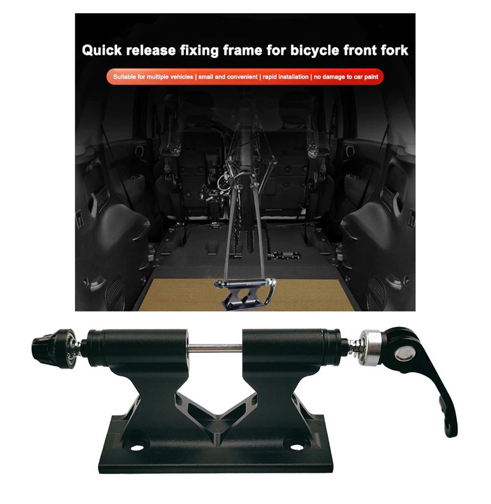 Mountain Road Bikes Block Fork Mount Bicycle Mount Rack Front Fork Fixing Clip