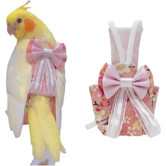 Bird Flight Suits Diapers, Parrot Diapers for Monk Parakeets, Cockatiels Flight Suits, Parrot Clothes, Bird Training Nappy Suit Liners Clothes