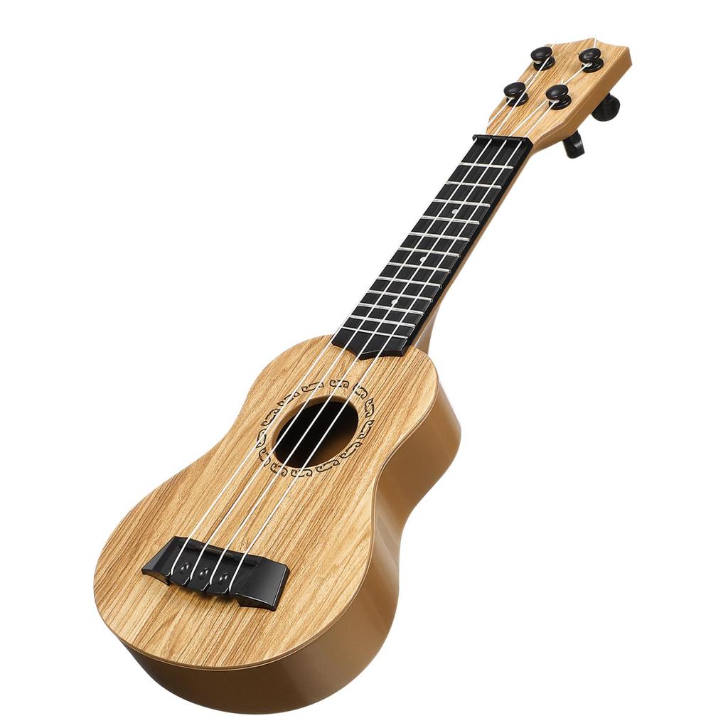 ERINGOGO Wooden Ukulele Toy Set for Kids, Beginner Set, 38cm, Perfect for Beginners.