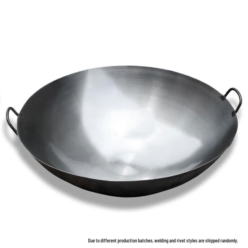 Yongduo Commercial Round Bottom Iron Wok
