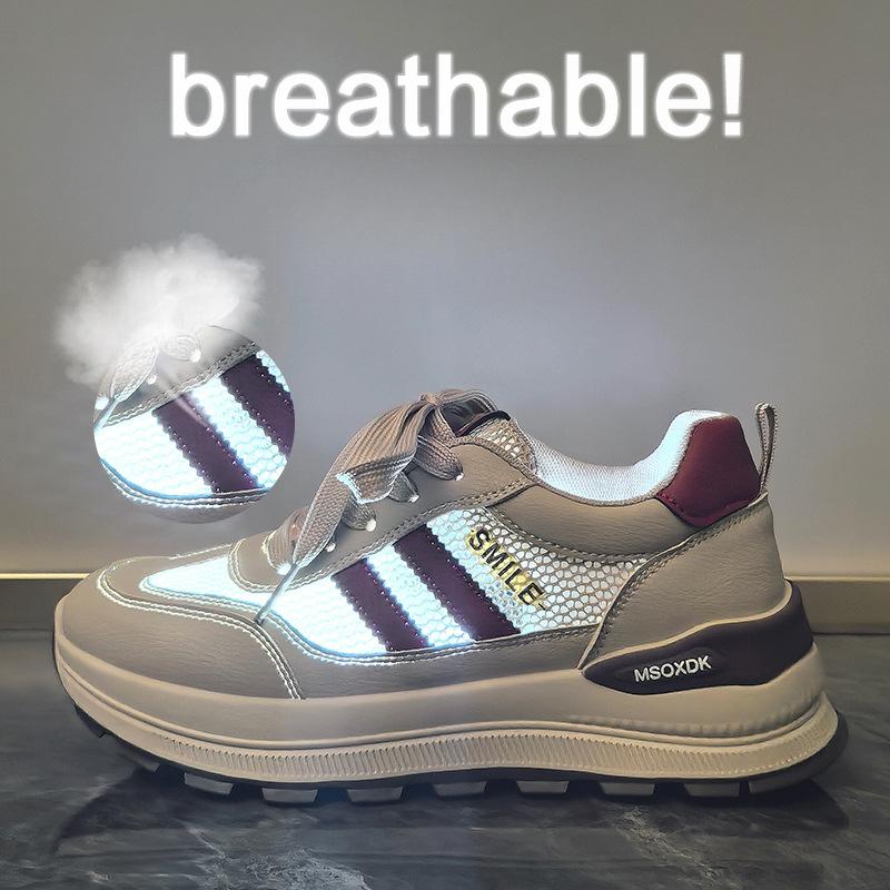 New Dad Shoes for Women In Summer Student Sports and Leisure Street Photography Mesh Breathable and Heightened