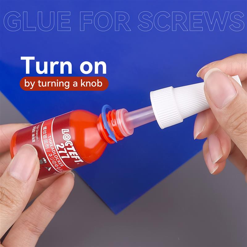 10ml Screw Glue Anti Loosening Fastening Anaerobic Glue Corrosion-Resistant And High-Temperature Resistant Thread Sealing Glue