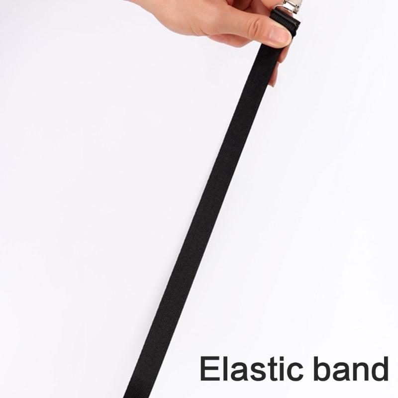 Extra Long 12 Clips Bed Sheet Holder Secures For Home Dorm Hotel Use Durable Nylon Metal Design No Slip Easy Install
