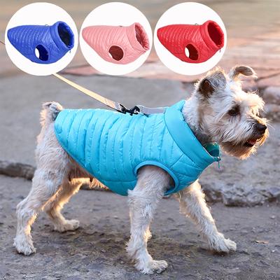Waterproof Pet Clothes for Small Medium Dogs Down Jacket Puppy Cats Vest Outfits French Bulldog Chihuahua Yorkies Coats