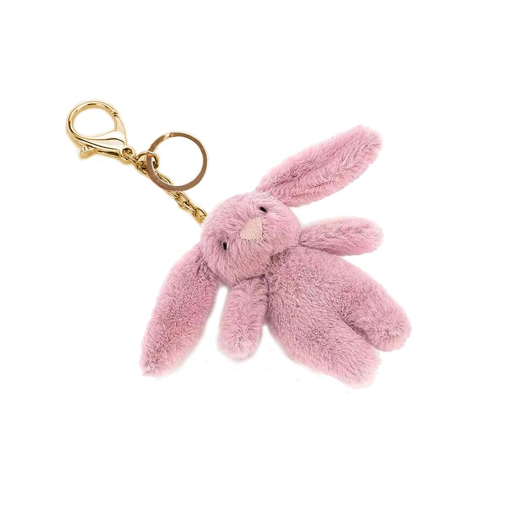 Plush Dolls Keychain Pendant Fashion Coin Bag Ornaments Keyring for Keys Gift