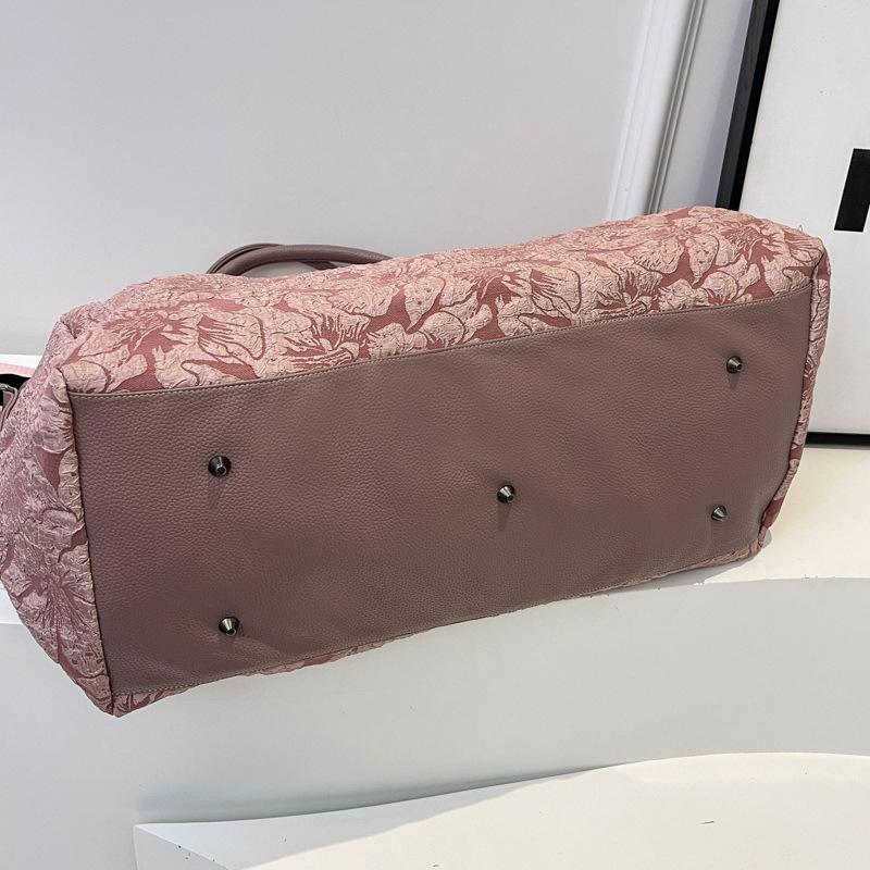 High-end Large-capacity Travel Handbag for Sports and Fitness, Premium Luggage Bag
