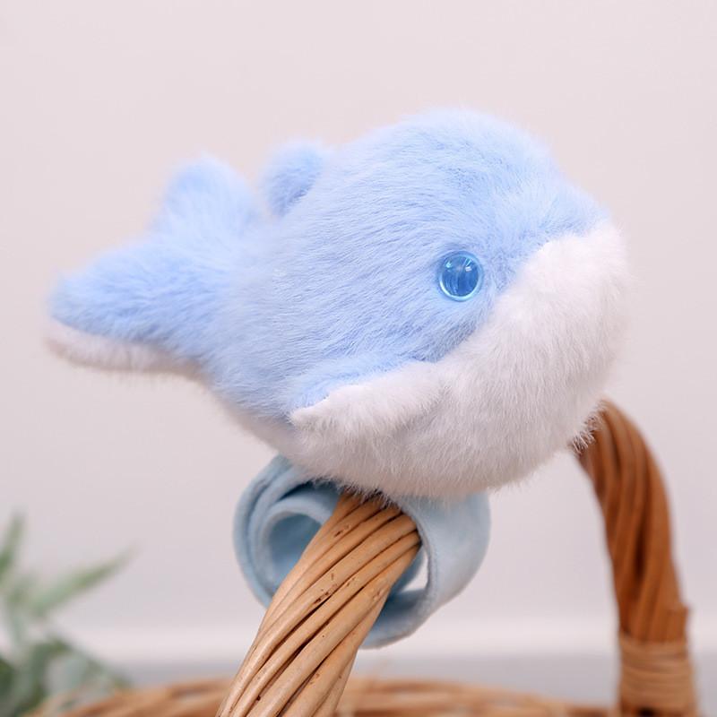 Marine Animal Plush Toy Hand Ring With Soft Cotton For Kids Gift