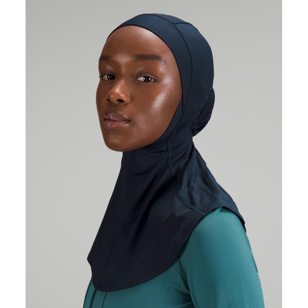 

Lululemon Women S Lightweight Performance Hijab True Navy M/L