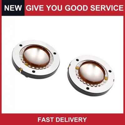 Universal 34.4mm Tweeter Sound Speaker Diaphragm Voice Coil W Bracket Pack of 2