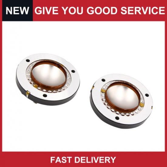 Универсальный 34,4 мм твитер, звуковой динамик, диафрагма, звуковая катушка с кронштейном, упаковка из 2 штук