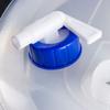 1PC PE Folding Water Bag Telescopic Bucket Food Grade Outdoor Portable Emergency Storage Kettle Car Camping 3L