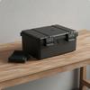 Industrial Grade Storage Box Large Capacity Heavy Duty Equipment Dustproof Hard Shell Shielded