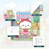 Cute Pet Coloring Book, Teen Coloring Book, Various Patterns, 100g Heavyweight Paper, Stress Relief, Birthday Gift
