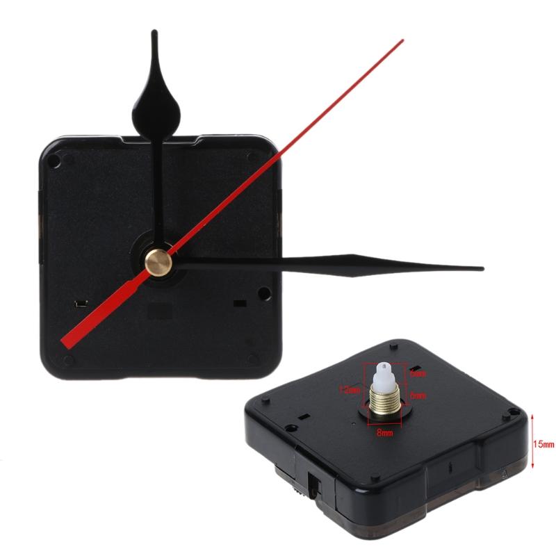 DIY Wall Clock Movement Mechanism Hands Wall Repair Tools Parts Silent Set Hot Sale