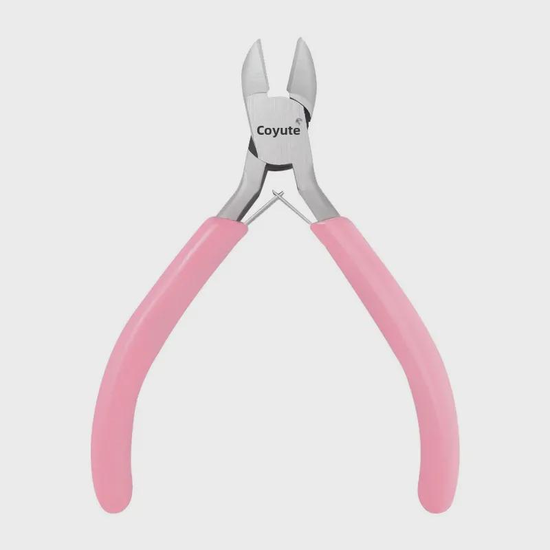 5-Inch Needle Nose, Round Nose, and Electrician Wire Stripping Pliers - Perfect for Handmade DIY Jewelry and Wiring Projects.