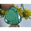 AA++ Malahit Verde Natural Par Cabochon Piatră Prețioasă Liberă 27X31X04MM 42Cts. D-13