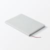 MUJI 2025 Planner, B6, Monthly/Weekly, Gray, 84526275, Starts August 2025, Monday Start, No Calendar, Holidays, or Moon Phases
