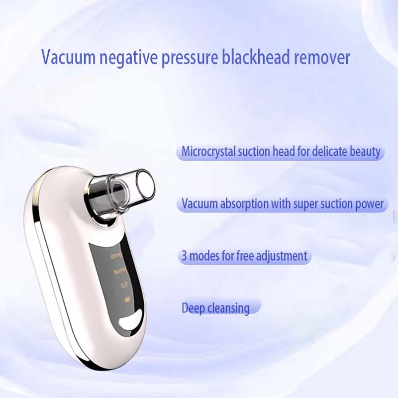 Vacuum Blackhead Remover Electric Black Head Instrument Acne Removal Machine Tool Pore Cleaner Usb Charge Nose Suction Machine