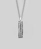 Quarqor #9504 Silver92.5 Necklace