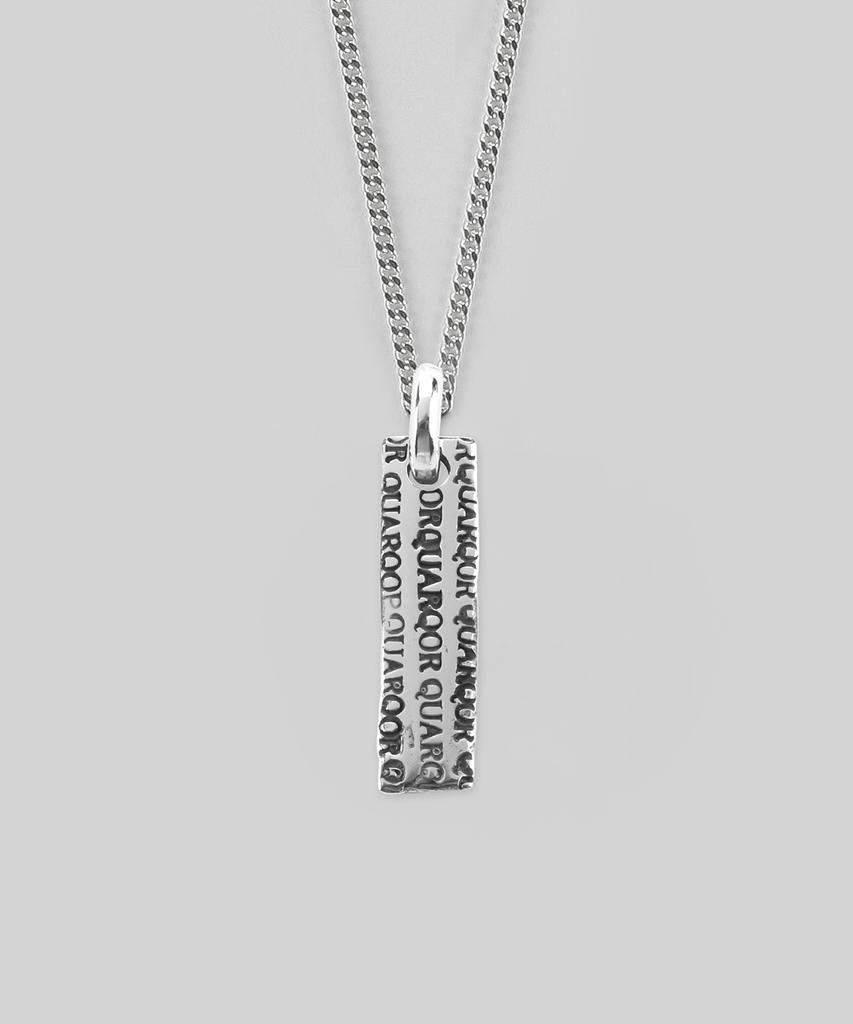 Quarqor #9504 Silver92.5 Necklace