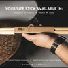 MEINL Stick Brush Meinl Drumstick HYBRID Hickory Hybrid Tip 9A SB133 X & (413 14.7mm) []