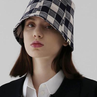 UNDERCONTROL STUDIO STAND BUCKET / SHADE CHECK / MILK Navy