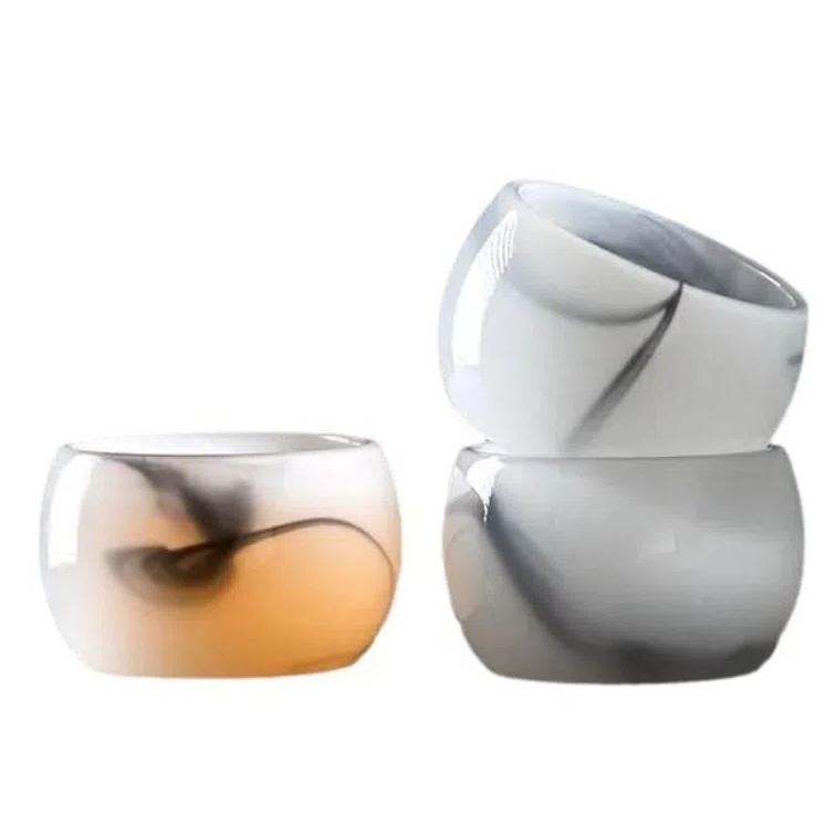 60ml Master Cup Kung Fu Single Tea Bowl Small Glaze Tea Cup  for Drinking