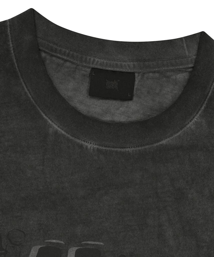 BROWNBREATH Still Breathing Tee - Charcoal