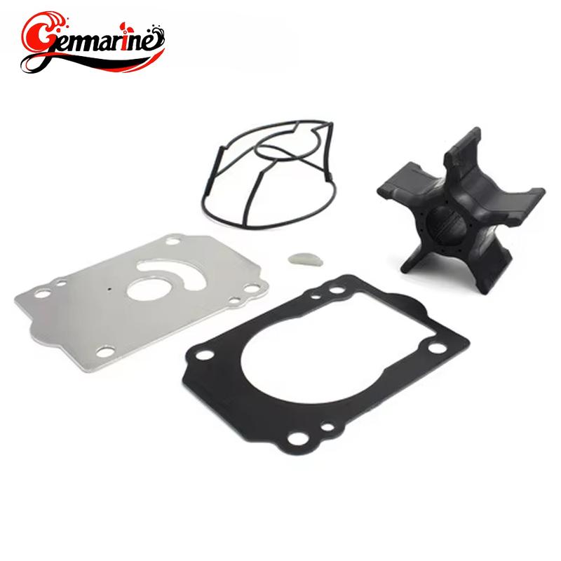 17400-93J02 Water Pump Impeller Service Kit for Suzuki DF200 DF255 DF250 Outboard Engine 17400-93J00