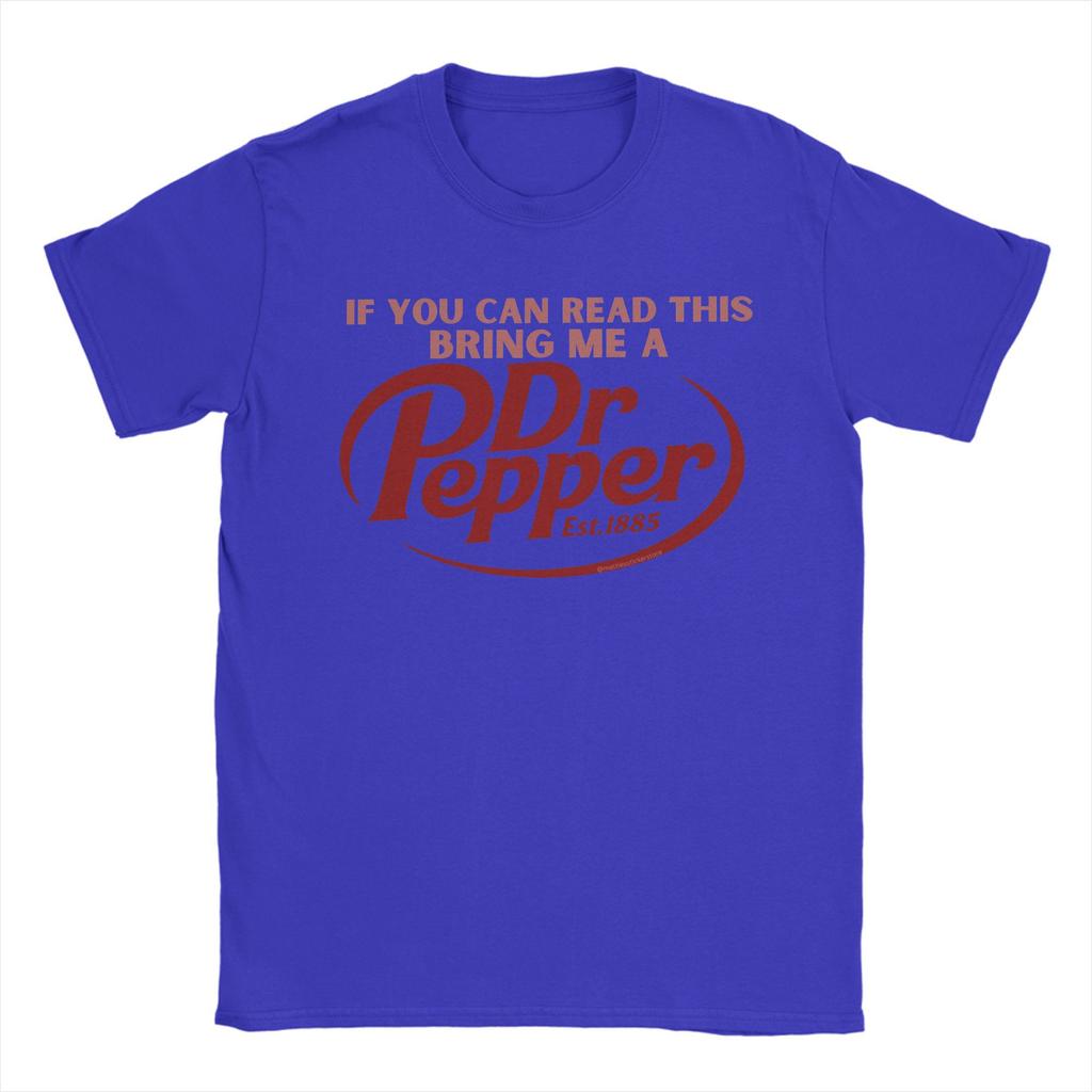 Maglietta Vintage Dr Pepper Lettera Fondata nel 1885 Magliette in Cotone Maglietta Divertente per Uomo Estate Y2K Casual Manica Corta Top