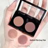 Phantom Little Bear Two-Tone Rose Tea Eyeshadow Palette for Everyday Wear