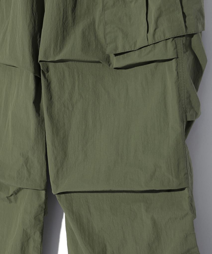 YOUHEE Youhee Cargo Pants Khaki