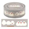 Hamamonyo Masking Tape Oshikura Java Sparrow